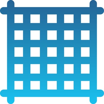 Square Layout Vector Icon Design