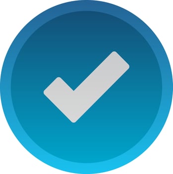 Checked Vector Icon Design