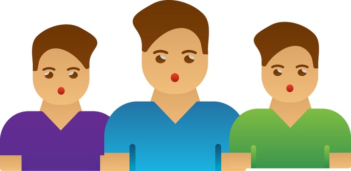 Group Vector Icon Design