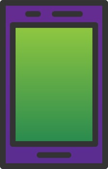 Smartphone Vector Icon Design