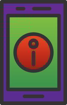 Information Vector Icon Design