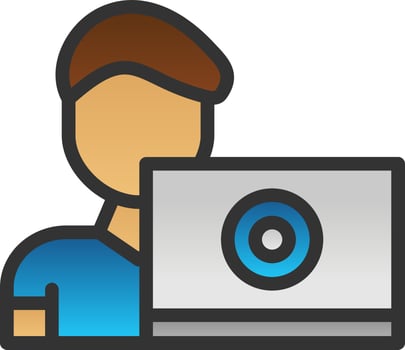 Boy Vector Icon Design