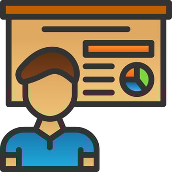 Lecture Vector Icon Design