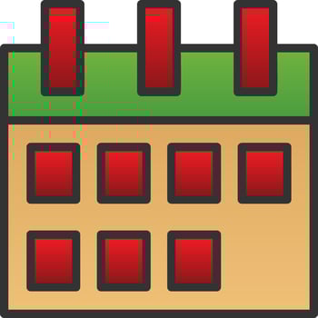 Calendar Vector Icon Design