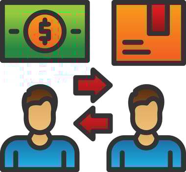 Payment On Delivery Vector Icon Design