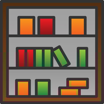 Shelf Vector Icon Design