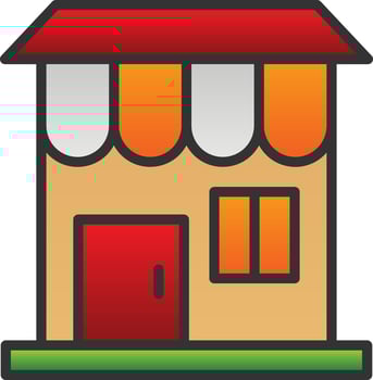Store Vector Icon Design