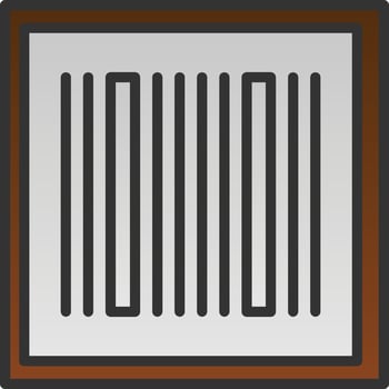 Barcode Vector Icon Design