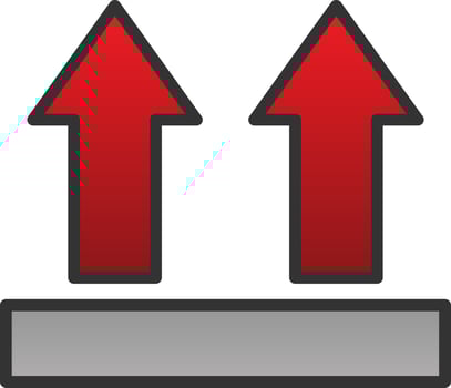 This Side Vector Icon Design