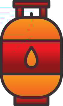 Gas Vector Icon Design