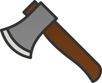 Axe Vector Icon Design
