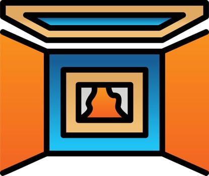 Ceiling Vector Icon Design