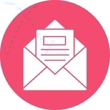 Mail Vector Icon Design
