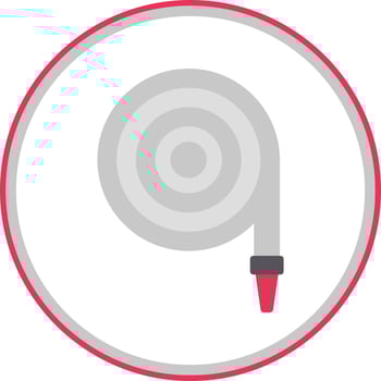 Hose Vector Icon Design