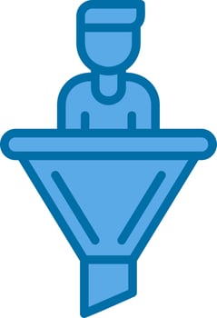 Recruitment Vector Icon Design
