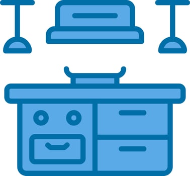 Kitchen Vector Icon Design