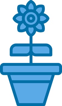 Plant Vector Icon Design