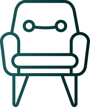 Chair Vector Icon Design