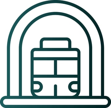 Subway Vector Icon Design