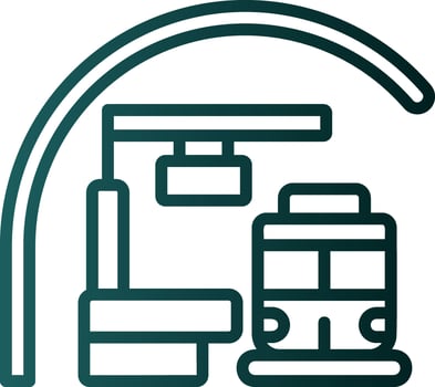 Metro Vector Icon Design