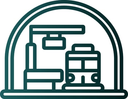 Underground Vector Icon Design