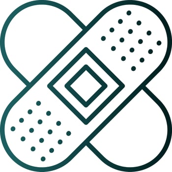 Bandage Vector Icon Design