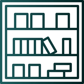 Shelf Vector Icon Design
