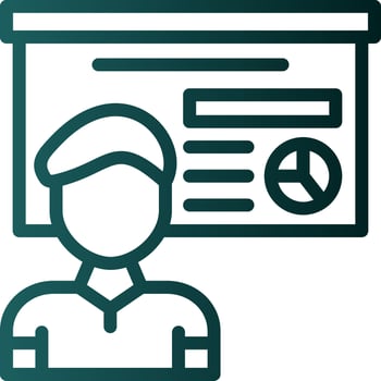 Lecture Vector Icon Design