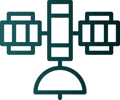 Satellite Vector Icon Design