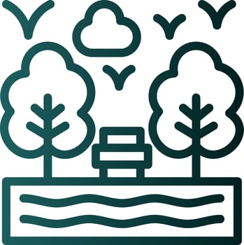 Outdoor Vector Icon Design