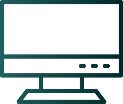 Computer Vector Icon Design