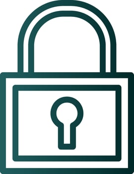 Lock Vector Icon Design