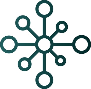 Networking Vector Icon Design