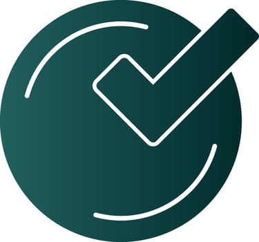 Checked Vector Icon Design