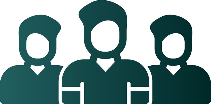 Group Vector Icon Design