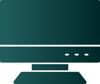 Computer Vector Icon Design