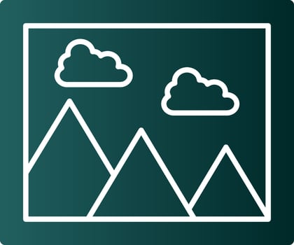 Pictures Vector Icon Design
