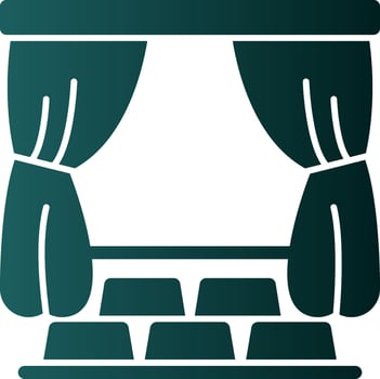 Theater Vector Icon Design