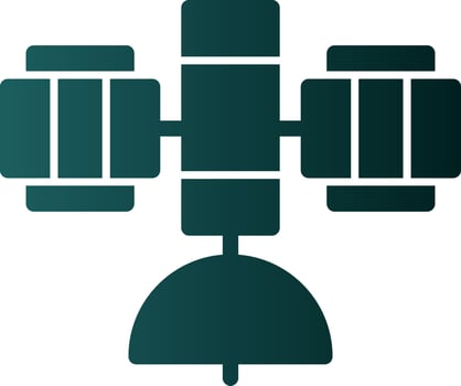 Satellite Vector Icon Design