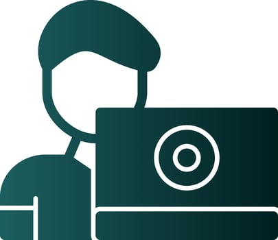Boy Vector Icon Design