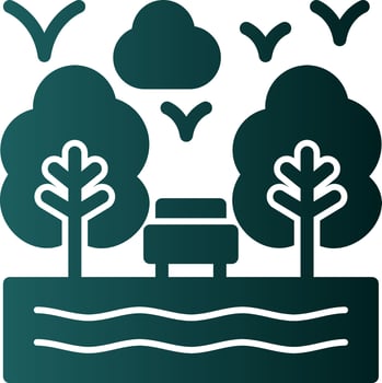 Outdoor Vector Icon Design