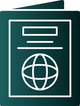 Passport Vector Icon Design