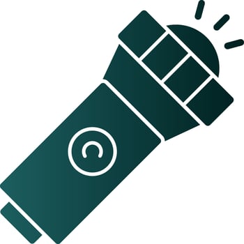 Torch Vector Icon Design
