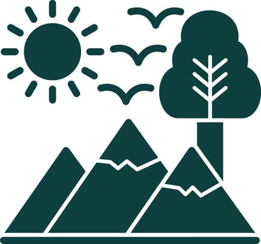 Adventure Vector Icon Design