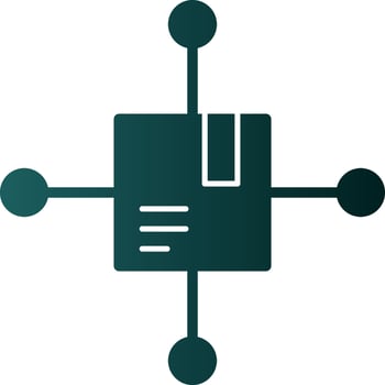 Connection Vector Icon Design