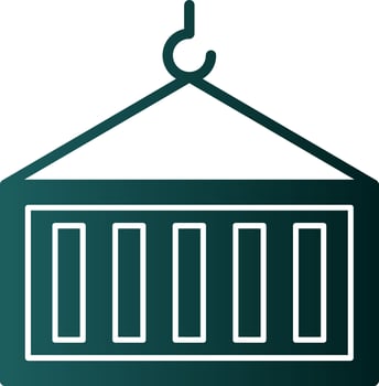 Container Vector Icon Design