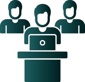 Inspection Team Vector Icon Design