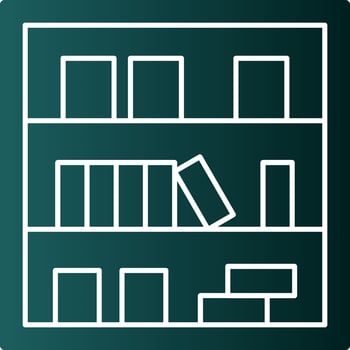 Shelf Vector Icon Design