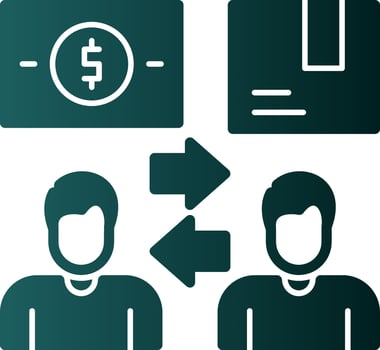 Payment On Delivery Vector Icon Design