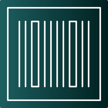 Barcode Vector Icon Design